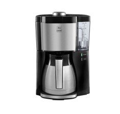Cafetiera Melitta LOOK 1025-16, 1.25L, 1080W, Negru Argintiu