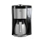 Cafetiera Melitta LOOK 1025-16, 1.25L, 1080W, Negru Argintiu