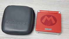 Consola GameBoy Advance SP Editie Limitata Mario foto