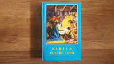 Biblia pentru copii 1992 ( LIPSA PRIMELE 5 FOI ) foto