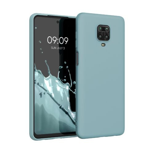 Husa pentru Xiaomi Redmi Note 9S/Redmi Note 9 Pro/Redmi Note 9 Pro Max, Silicon, Albastru, 52140.207