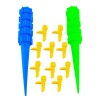 Set 10 Sisteme Irigare prin Picurare, Reglabile, Automat, Udare Plante Ghivece, Concediu