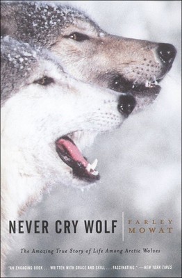 Never Cry Wolf: The Amazing True Story of Life Among Arctic Wolves foto