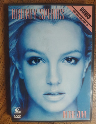 DVD + CD Britney Spears &amp;ndash; In The Zone foto