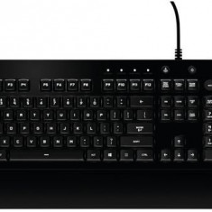 Tastatura Gaming Logitech G213, Iluminare RGB (Negru)