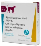 Zgarda Antiparazitara Biove Caini Talie Mare (peste 25 kg) 65 cm