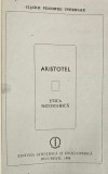 Clasicii Filosofiei Universale, Aristotel - Etica nicomahică, 1988