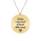 Graduatio - Colier personalizat profesoara invatatoare din argint 925 placat cu aur galben 24K