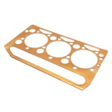 Garnitura chiulasa cupru 3 cilindrii Massey Ferguson, Perkins, Ford cod OEM 4223582M1, 490580, 742993M1, 4223567M1, 81803798, 87554489, 960E6051, 3681