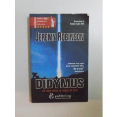 DIDYMUS de JEREMY ROBINSON