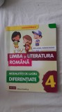 Cumpara ieftin LIMBA SI LITERATURA ROMANA - CLASA A IV A MODALITATI DE LUCRU ,DOBRA ,MOGOS, Clasa 4, Limba Romana