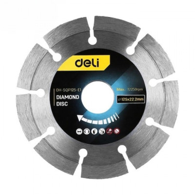 Disc diamantat, 125 x 22.2 mm pentru lemn, metal foto