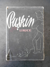 A. S. PUSKIN - LIRICE foto