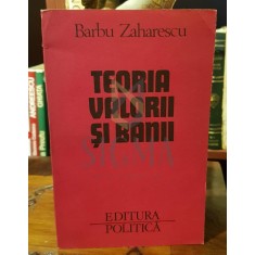 TEORIA VALORII SI BANII