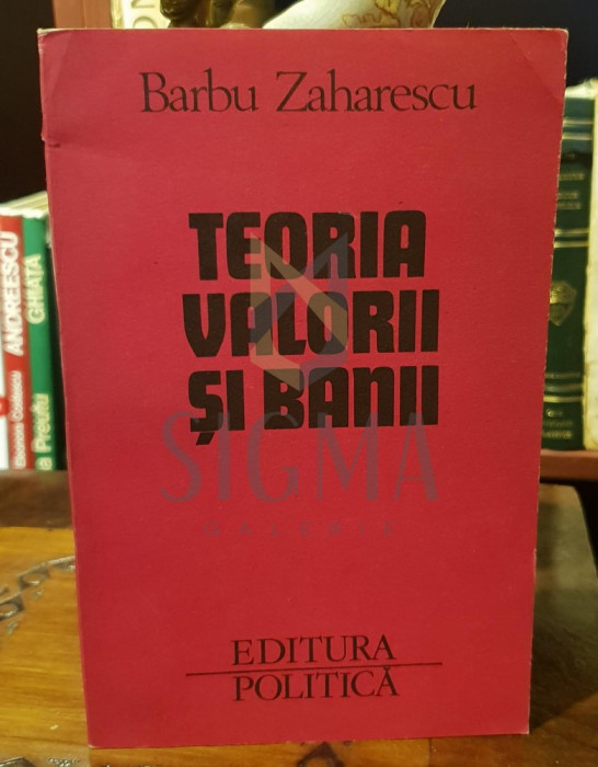 TEORIA VALORII SI BANII