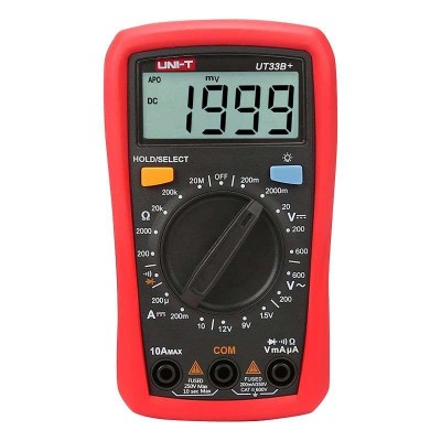Multimetru Digital Ut33b+ Uni-t foto