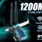 Placa wireless FV-AC1200 Dual Band 2.4Ghz/5Ghz 802.11AC + Bluetooth4.0- noua