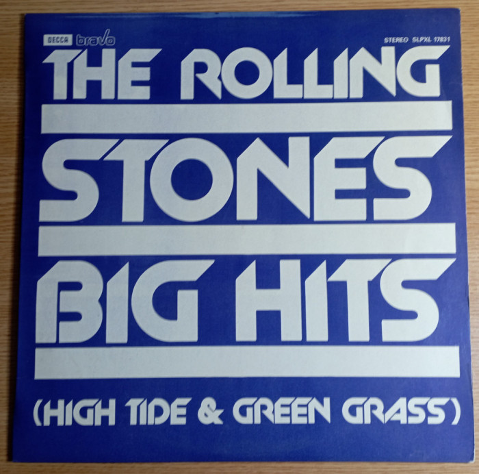 LP (vinil vinyl) The Rolling Stones &ndash; Big Hits (High Tide And Green Grass) (VG+)