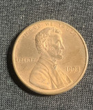 Moneda One Cent 1993 USA, America de Nord