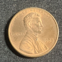Moneda One Cent 1993 USA