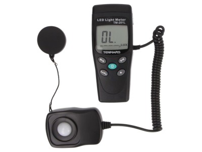 Luxmetru Digital 200000lx, 3% foto