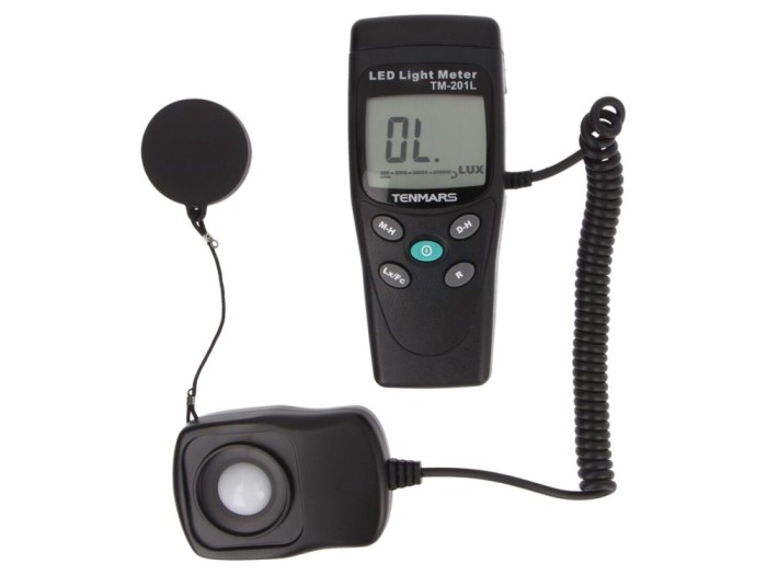 Luxmetru Digital 200000lx, 3%