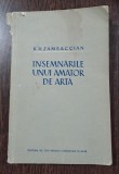 Insemnarile unui amator de arta - K. H. Zambaccian