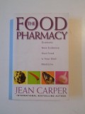 THE FOOD PHARMACY de JEAN CARPER, 1997 * MICI DEFECTE