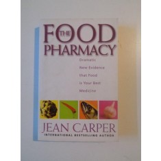 THE FOOD PHARMACY de JEAN CARPER, 1997 * MICI DEFECTE