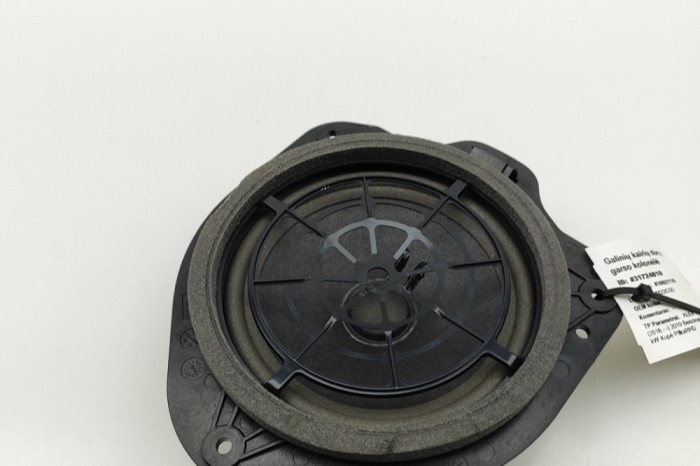 Difuzor ușă st&acirc;nga spate AUDI A5 F53 2019 OEM: 8W6035411 | 31724810