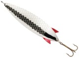 Lingurita Oscilanta ABU GARCIA Toby Salmo Spoon, Silver Glitter, 11cm, 30g, 1buc/pac