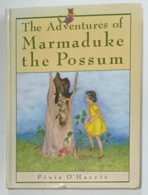 THE ADVENTURES OF MARMADUKE THE POSSUM by PIXIE O &amp;#039;HARRIS , 1987 foto