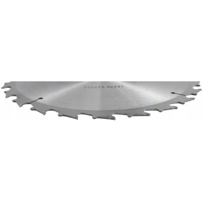Disc de taiere pentru motocoasa tip C 255X25,4X24T V90152 DEGET foto