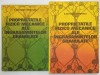 PROPRIETATILE FIZICO - MECANICE ALE INGRASAMINTELOR GRANULATE de LAURENTIU FILIPESCU , VOLUMELE I - II de LAURENTIU FILIPESCU , 1985 *DEDICATIE