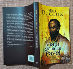 Viata Sfantului Pavel. Editura Humanitas, 2007 - Alain Decaux foto