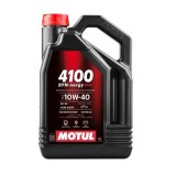 Ulei Motul 4100 SYN-NER S 10W40 4 litri , Protectie superioara E i performanta constanta pentru motoare pe benzina E i diesel