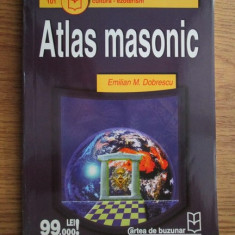 Atlas Masonic - Emilian M. Dobrescu