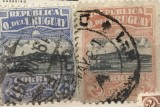 Timbre America Interbelica TMB1AMC Uruguai - set/lot/serie 2
