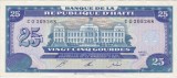 HAITI 25 GOURDES 1993 XF