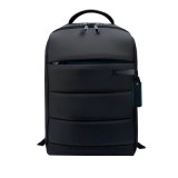 Rucsac BESTLIFE CPlus, 49x33x19cm, compartiment tableta si laptop 15.6 inch, negru/gri petrol