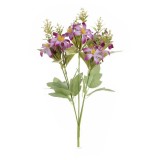 Cumpara ieftin Buchet flori Portocal roz verzi 37 cm