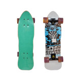 Cumpara ieftin Placa skateboard profi, roti silicon, 70 cm