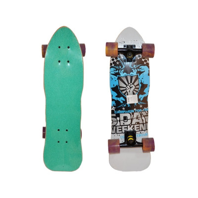 Placa skateboard profi, roti silicon, 70 cm foto