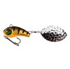 Spinnertail Manyfik BuBu OL 1.8cm 4g S016: Naluca Biban, Clean, Pastrav, Pescuit Ultra Light, Vibratii Puternice