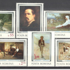 Romania.1977 70 ani moarte N.Grigorescu-Pictura CR.333