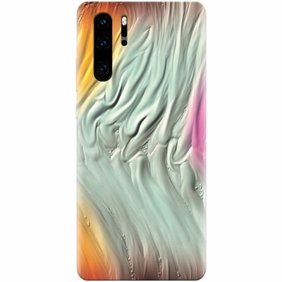 Husa silicon pentru Huawei P30 Pro, Attractive Abstract Design foto