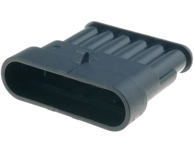 Conector cablu Superseal 1.5 tata mufa 6 pini IP67 TE Connectivity 282108-1 foto