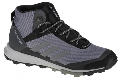 Pantofi de trekking adidas Terrex Tivid Mid S80934 gri foto