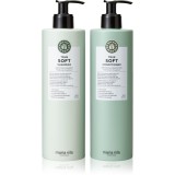 Maria Nila True Soft Bundle &Icirc;ngrijire hidratantă pentru par uscat