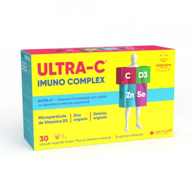 BARNY`S ULTRA-C IMUNO COMPLEX 30CPS foto